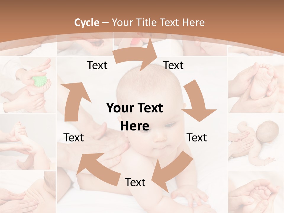 Lifestyle Girl Stimulation PowerPoint Template