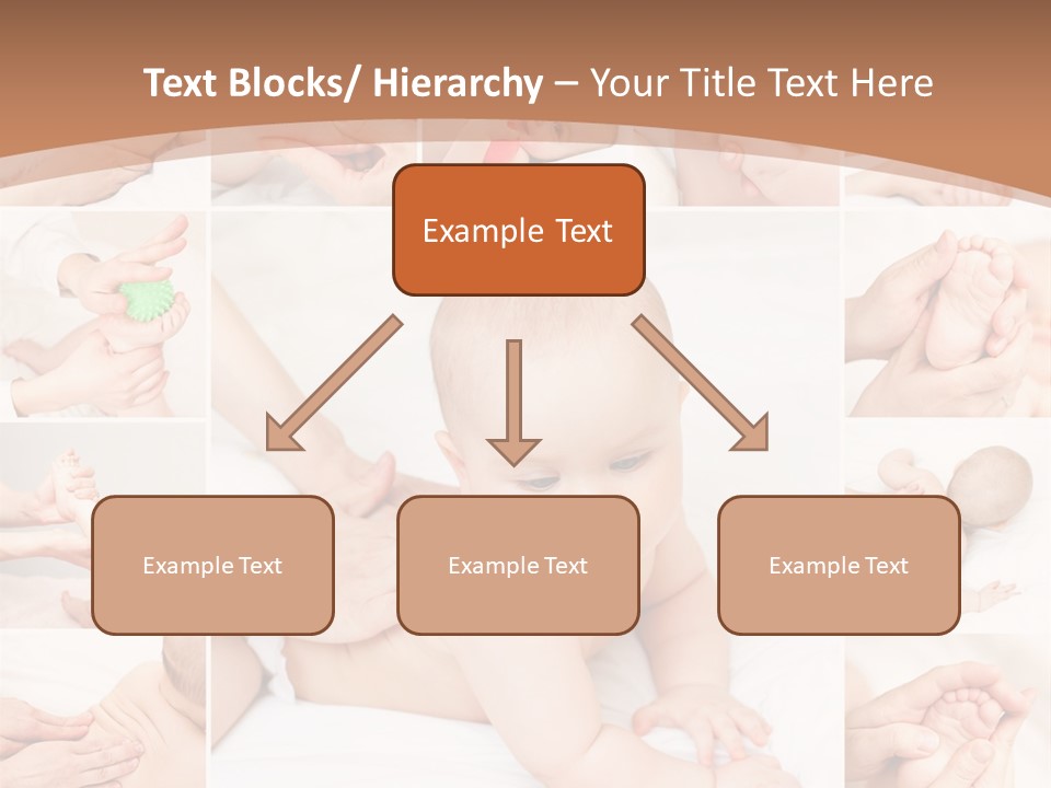 Lifestyle Girl Stimulation PowerPoint Template