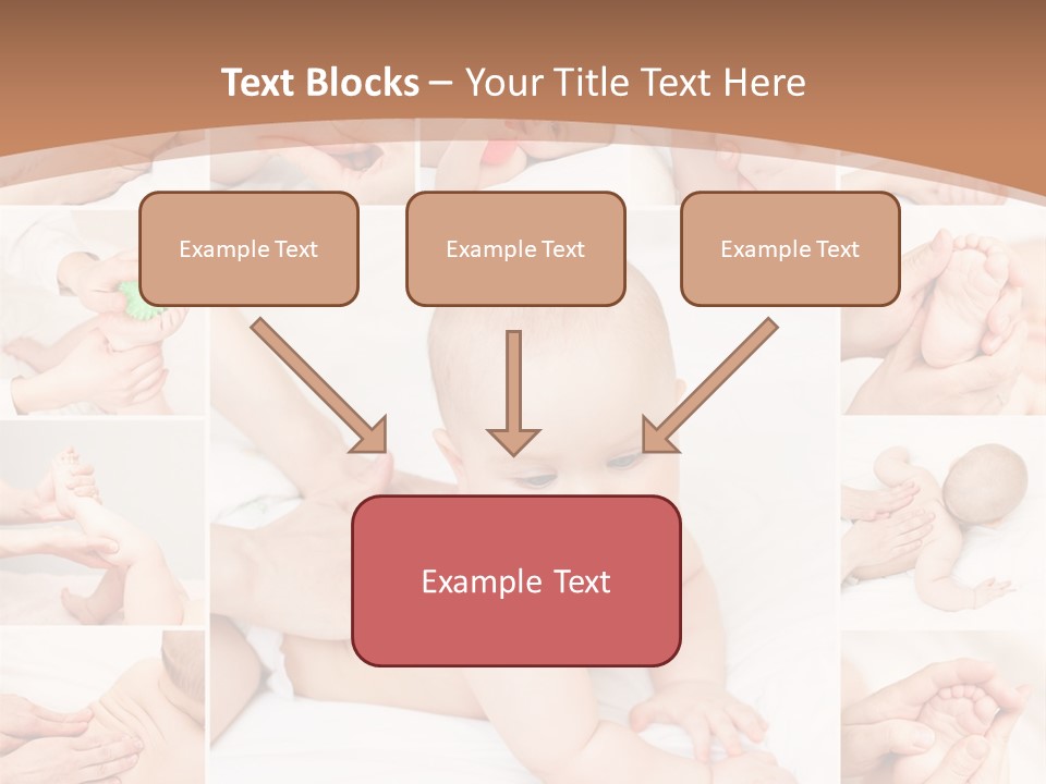 Lifestyle Girl Stimulation PowerPoint Template