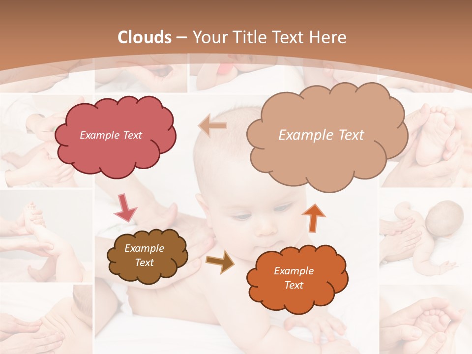 Lifestyle Girl Stimulation PowerPoint Template