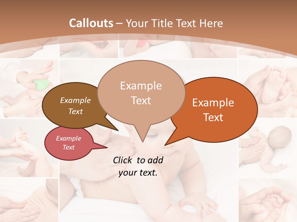 Lifestyle Girl Stimulation PowerPoint Template