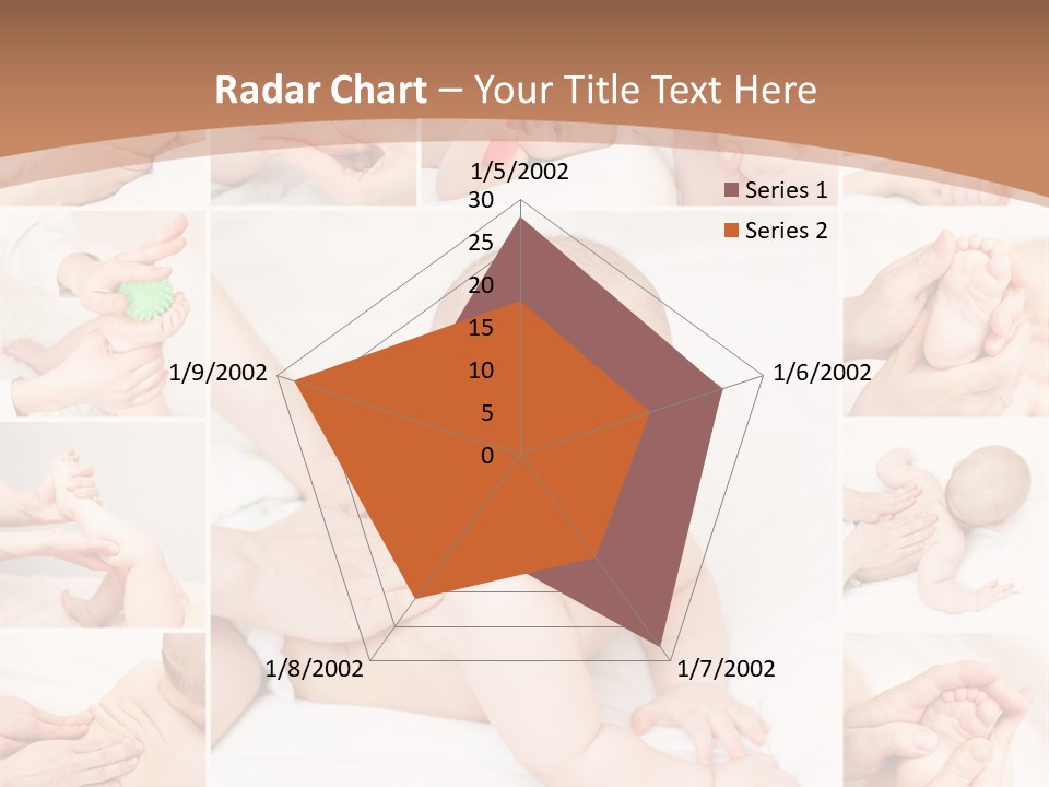 Lifestyle Girl Stimulation PowerPoint Template