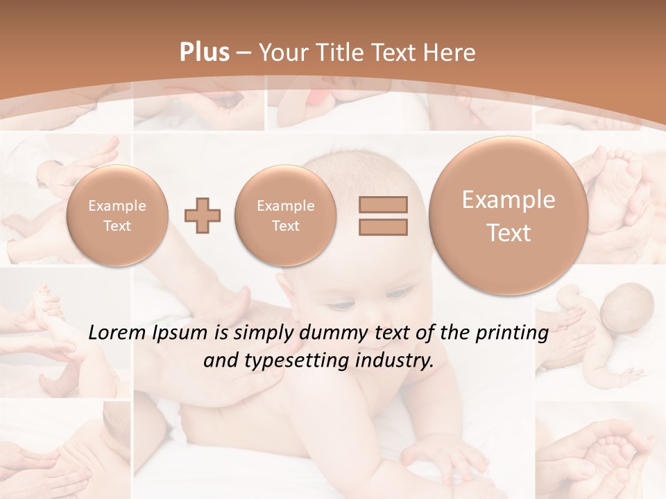 Lifestyle Girl Stimulation PowerPoint Template