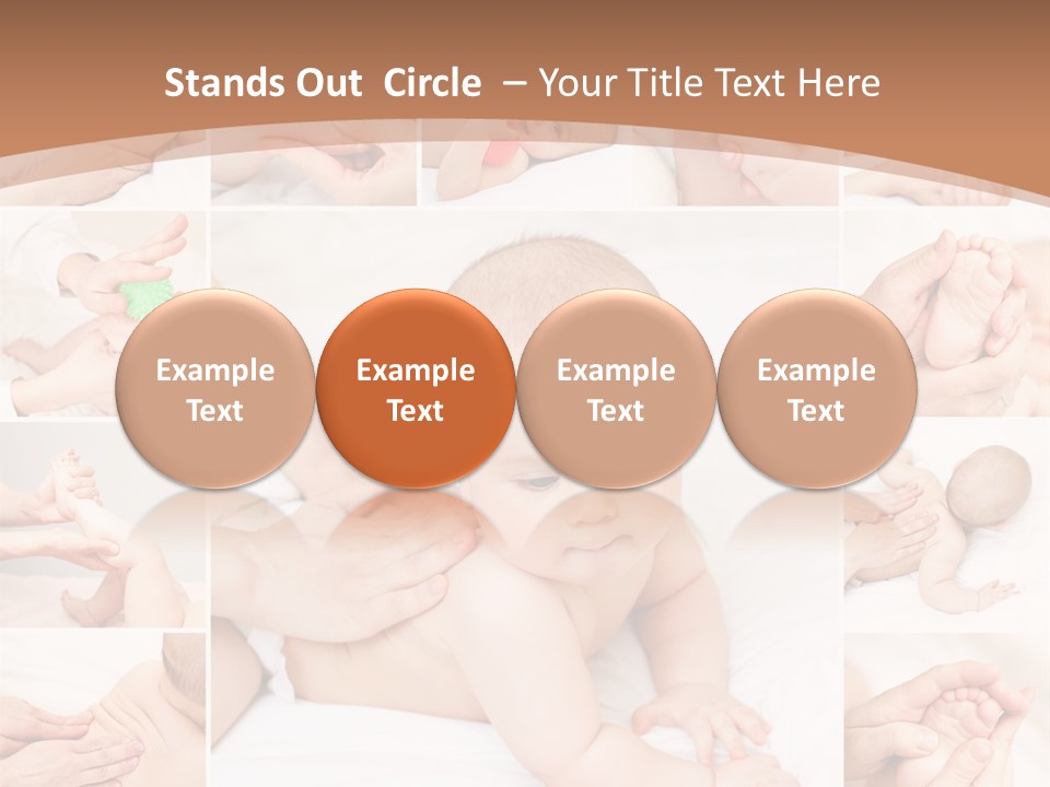 Lifestyle Girl Stimulation PowerPoint Template