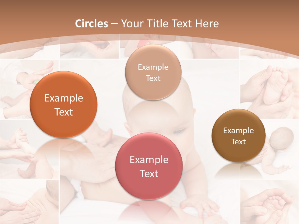 Lifestyle Girl Stimulation PowerPoint Template