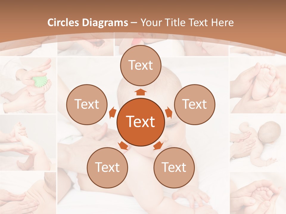 Lifestyle Girl Stimulation PowerPoint Template