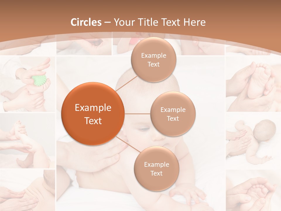 Lifestyle Girl Stimulation PowerPoint Template