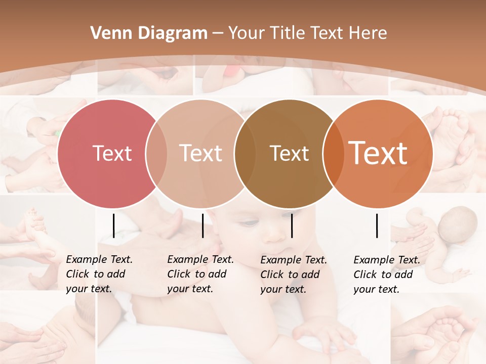 Lifestyle Girl Stimulation PowerPoint Template