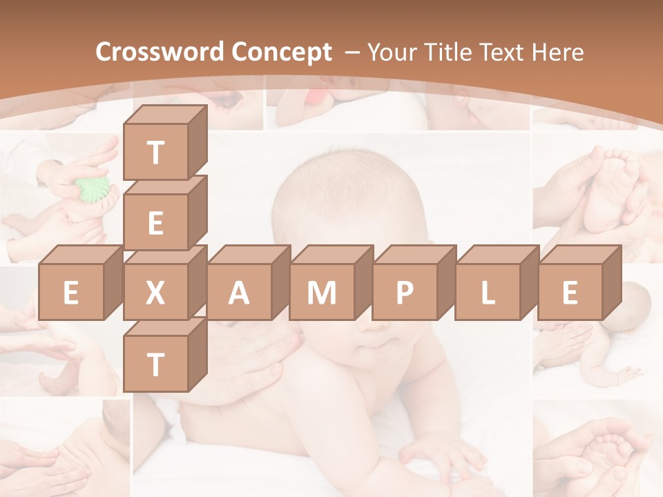 Lifestyle Girl Stimulation PowerPoint Template