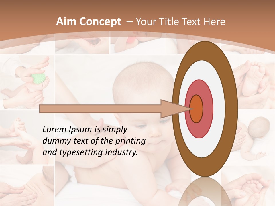 Lifestyle Girl Stimulation PowerPoint Template