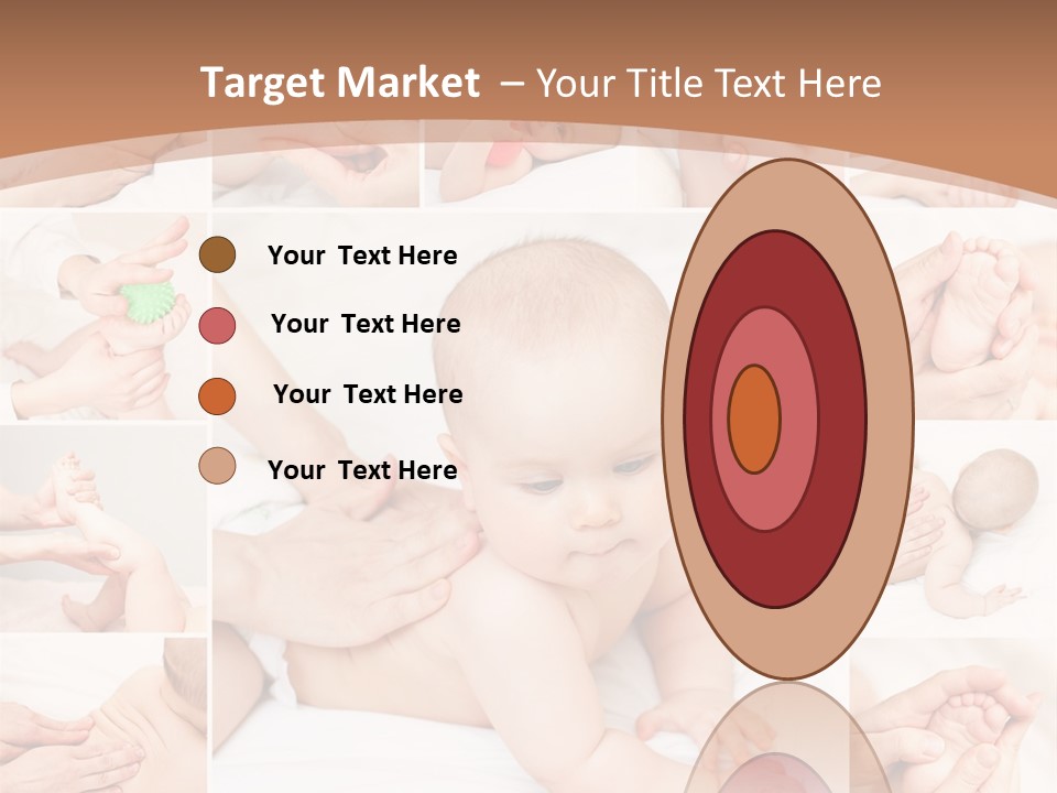 Lifestyle Girl Stimulation PowerPoint Template