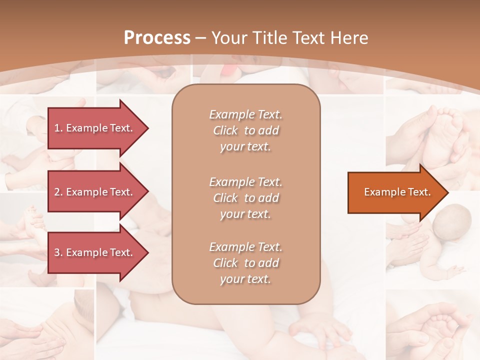 Lifestyle Girl Stimulation PowerPoint Template