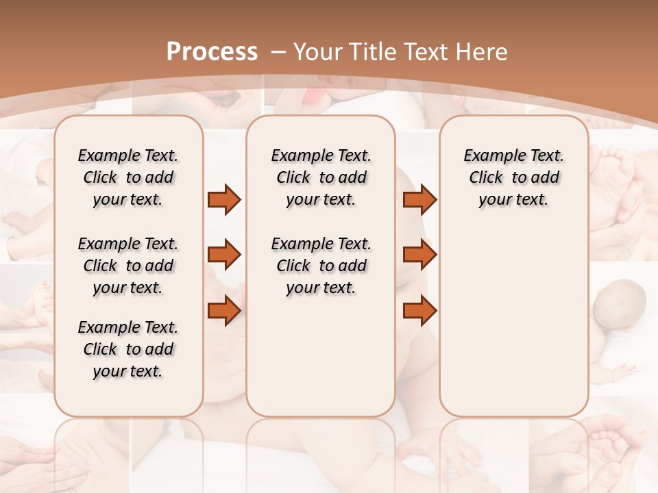 Lifestyle Girl Stimulation PowerPoint Template