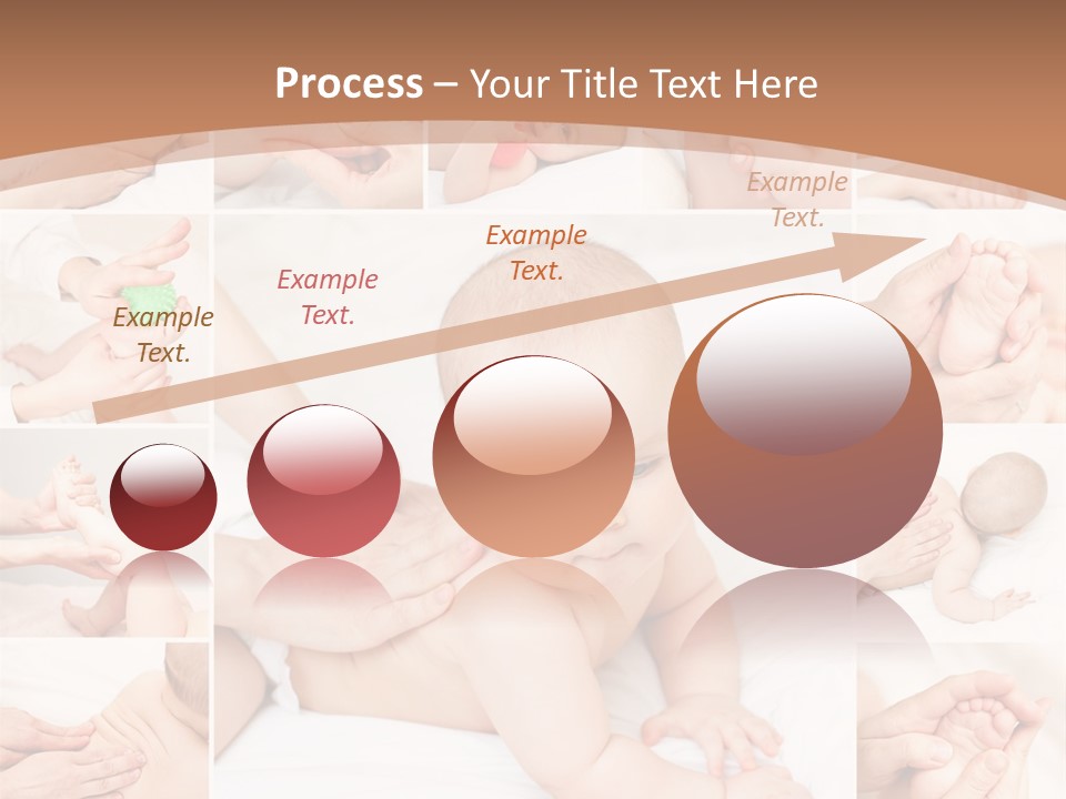 Lifestyle Girl Stimulation PowerPoint Template