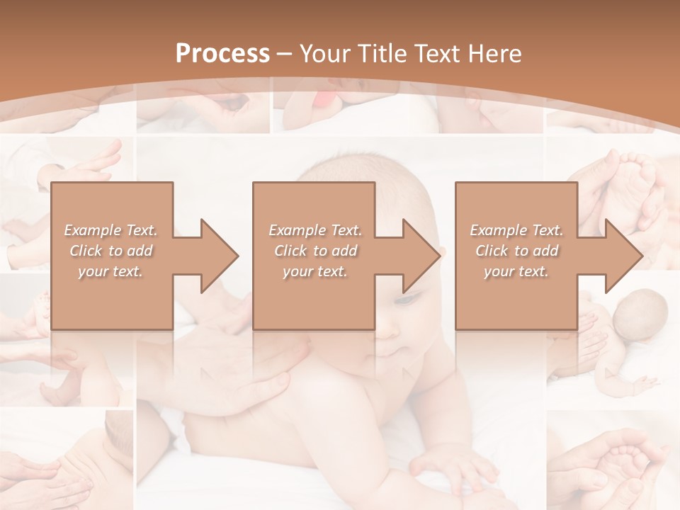 Lifestyle Girl Stimulation PowerPoint Template