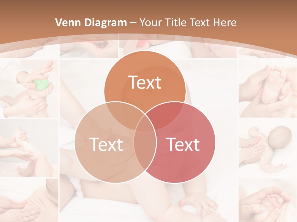 Lifestyle Girl Stimulation PowerPoint Template