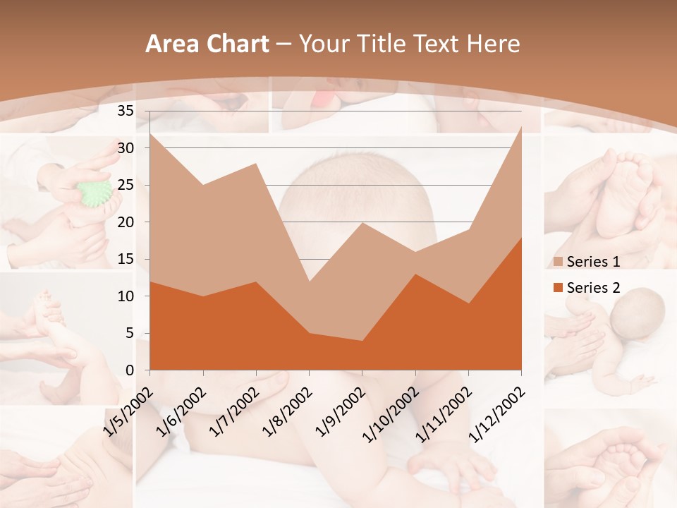 Lifestyle Girl Stimulation PowerPoint Template
