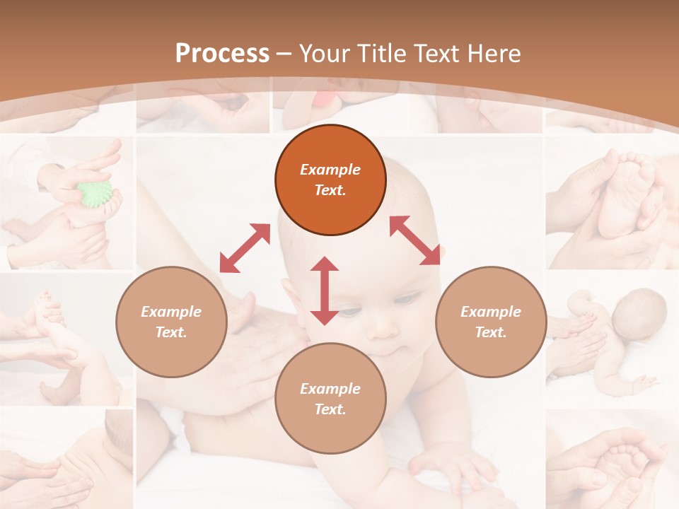 Lifestyle Girl Stimulation PowerPoint Template