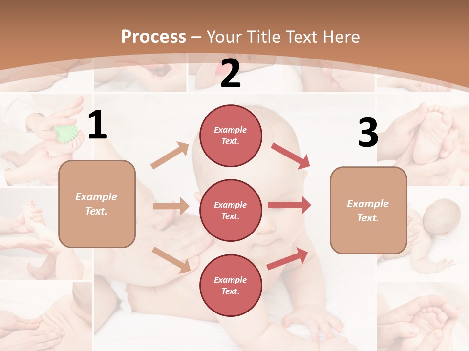 Lifestyle Girl Stimulation PowerPoint Template