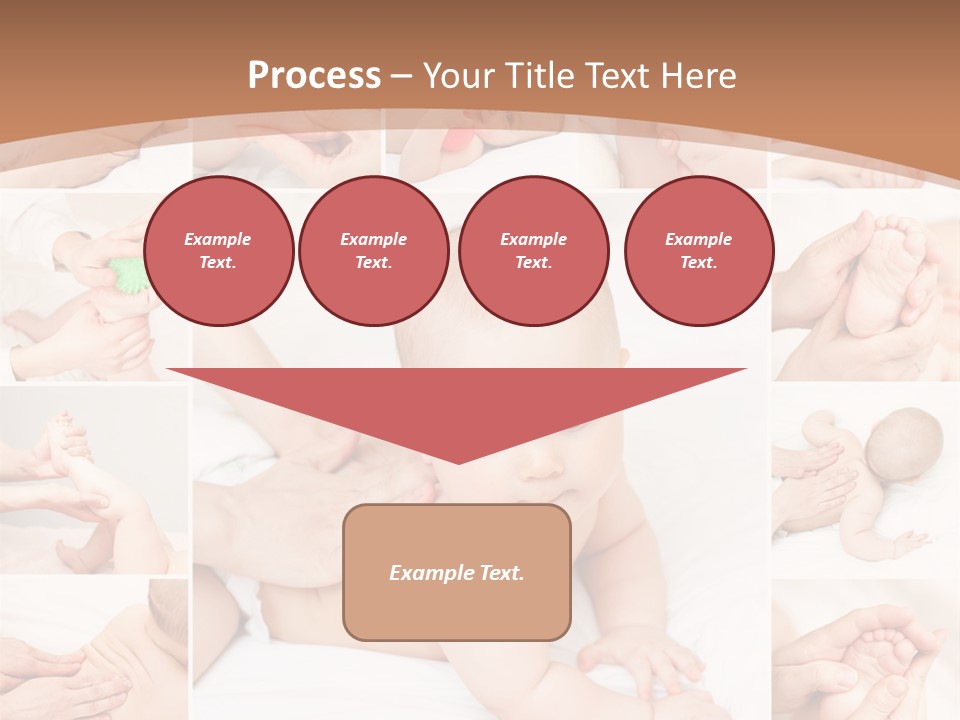 Lifestyle Girl Stimulation PowerPoint Template