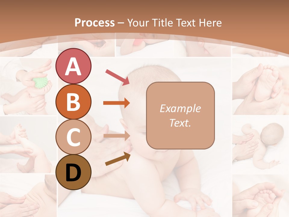 Lifestyle Girl Stimulation PowerPoint Template