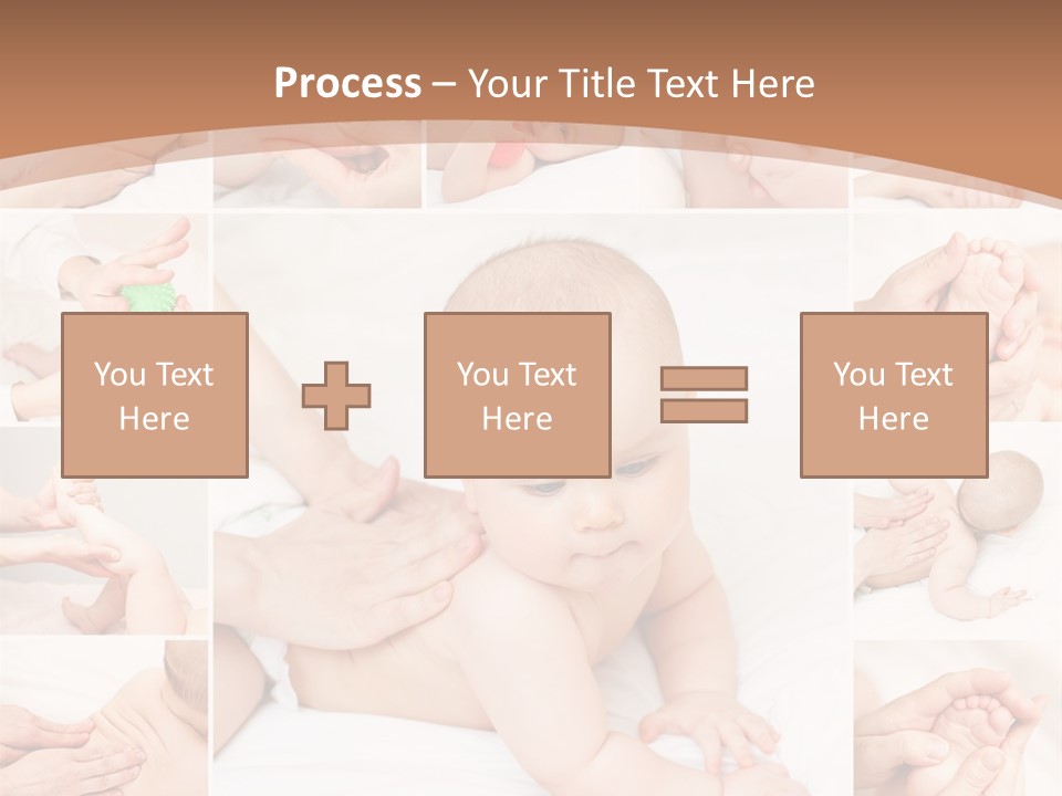 Lifestyle Girl Stimulation PowerPoint Template