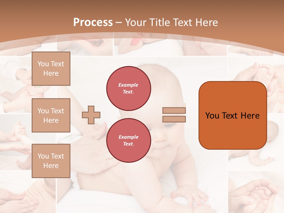 Lifestyle Girl Stimulation PowerPoint Template