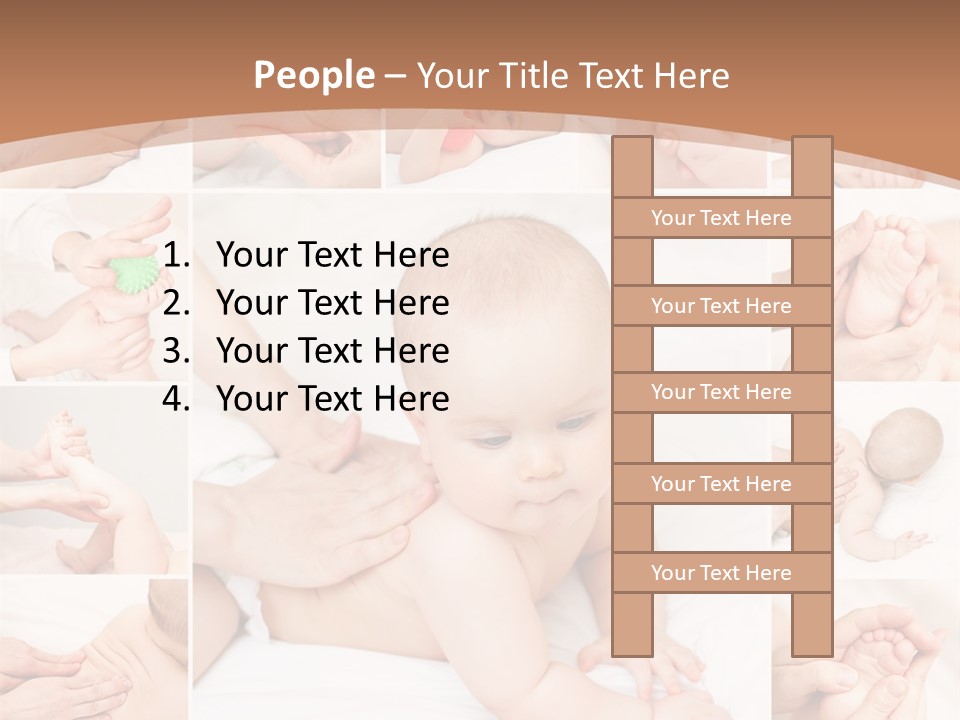 Lifestyle Girl Stimulation PowerPoint Template