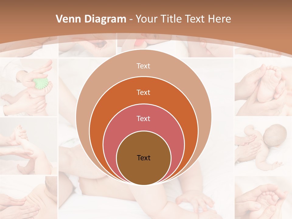 Lifestyle Girl Stimulation PowerPoint Template