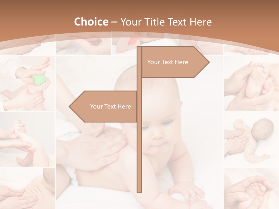 Lifestyle Girl Stimulation PowerPoint Template