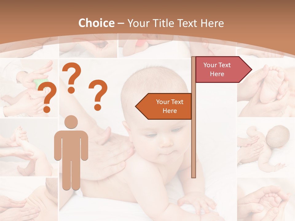 Lifestyle Girl Stimulation PowerPoint Template