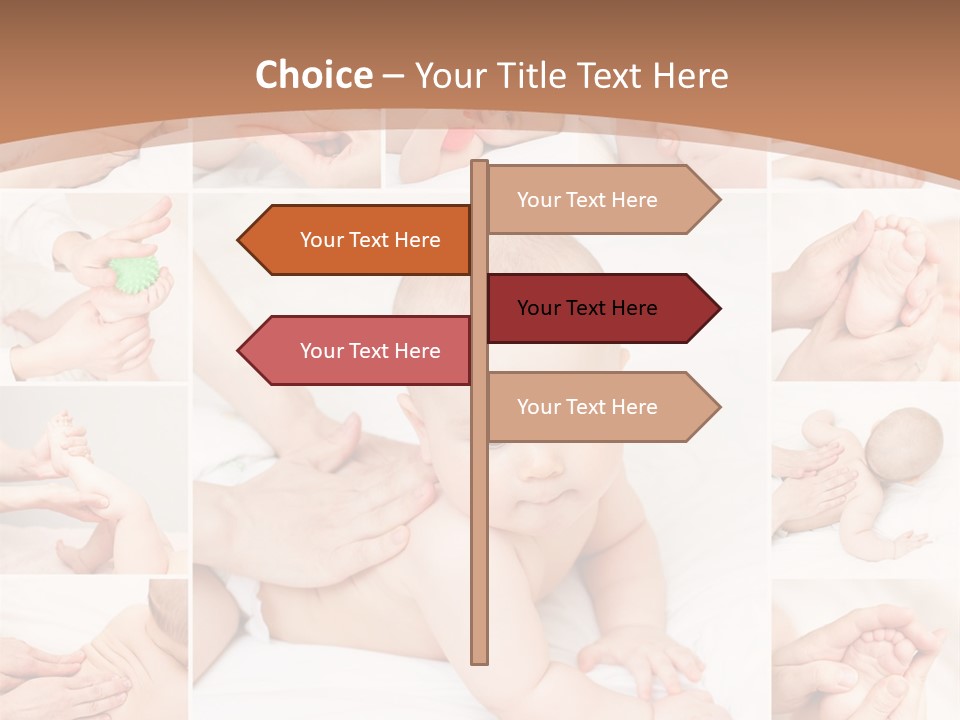 Lifestyle Girl Stimulation PowerPoint Template