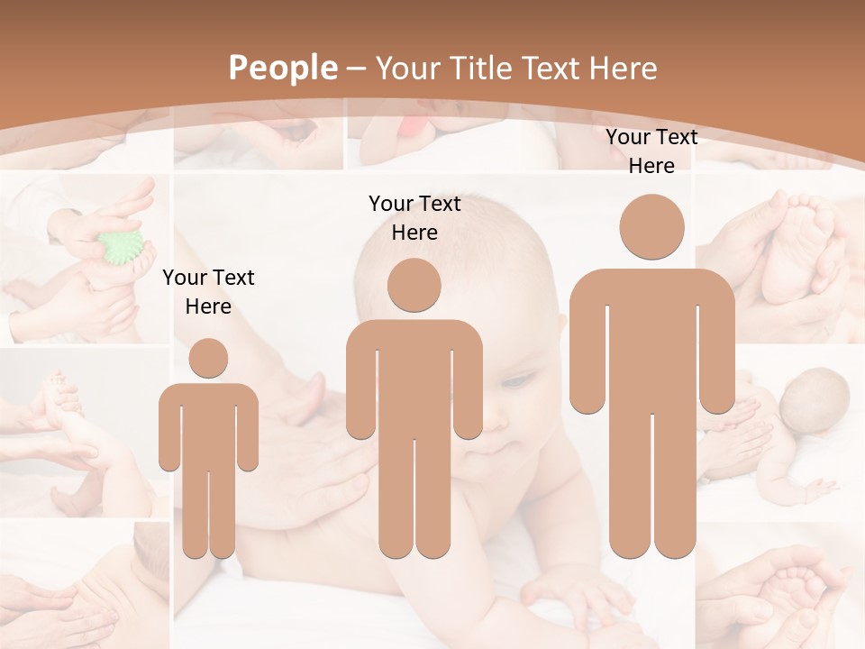 Lifestyle Girl Stimulation PowerPoint Template