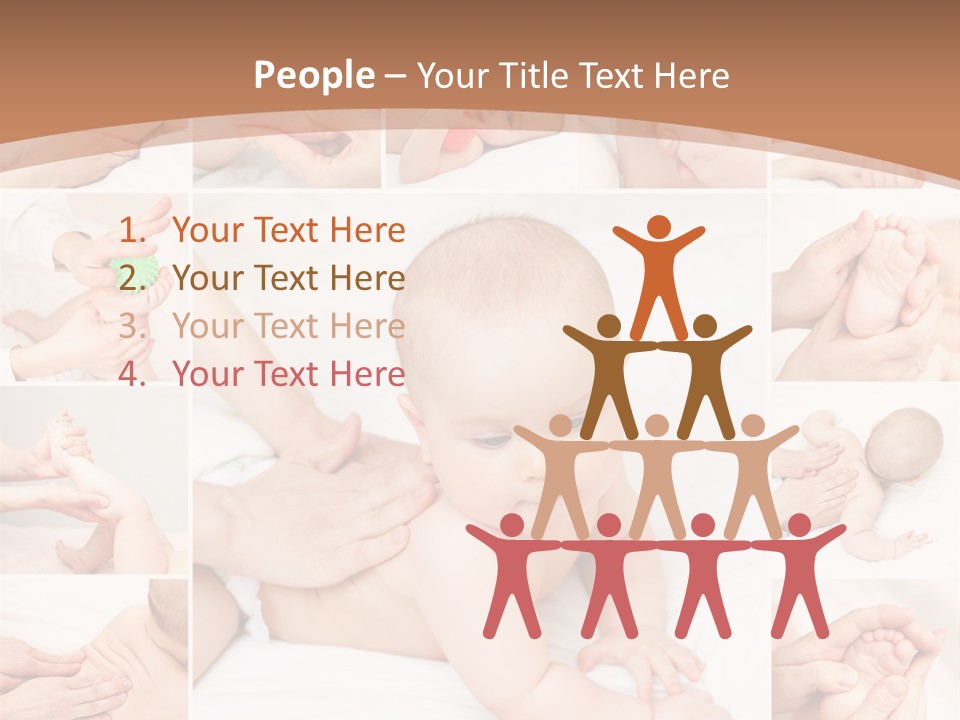 Lifestyle Girl Stimulation PowerPoint Template