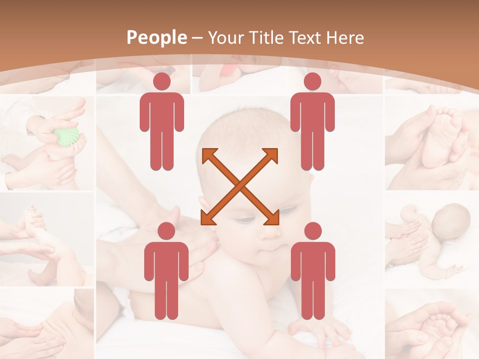 Lifestyle Girl Stimulation PowerPoint Template