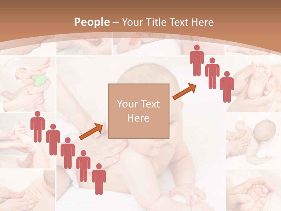 Lifestyle Girl Stimulation PowerPoint Template