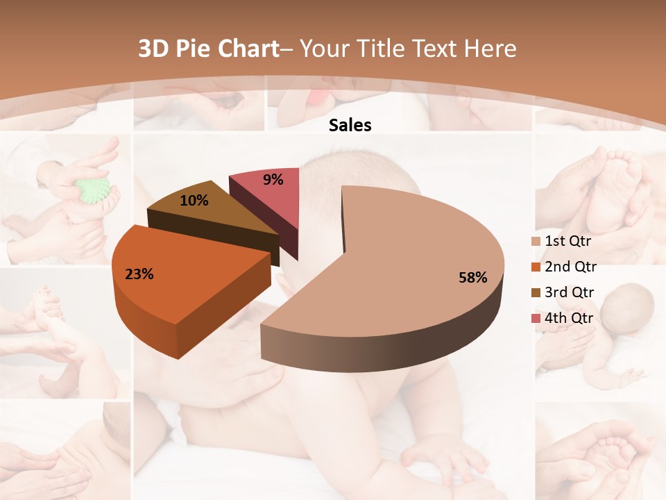 Lifestyle Girl Stimulation PowerPoint Template