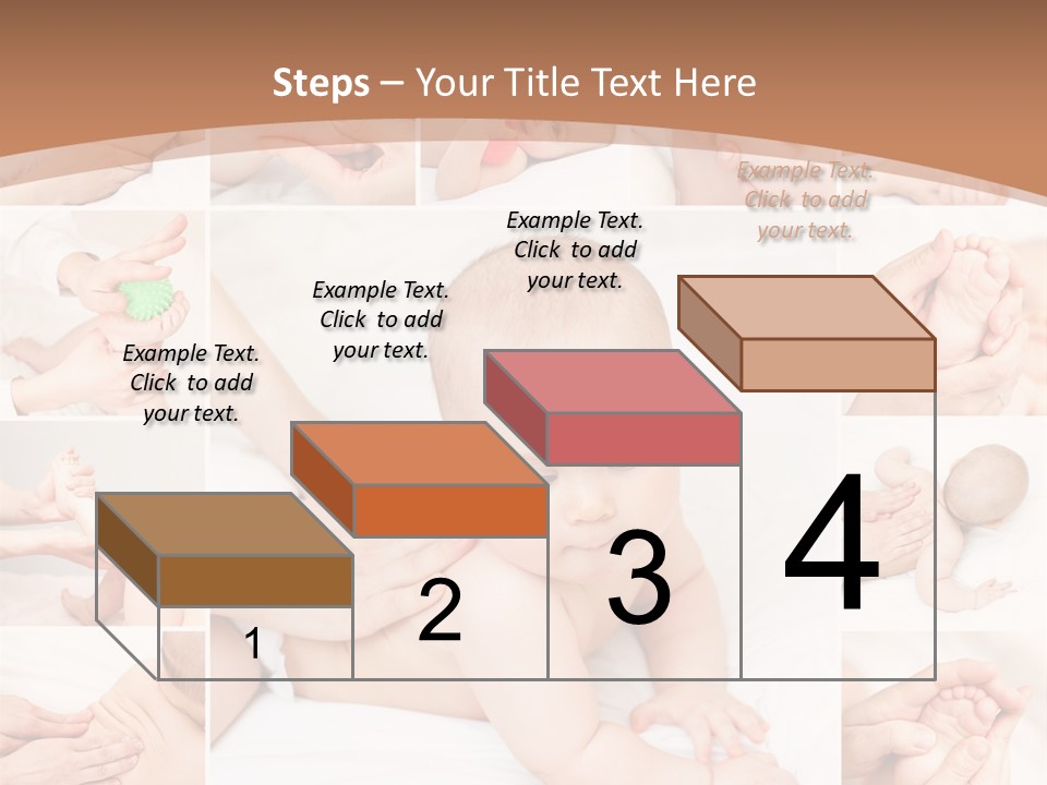 Lifestyle Girl Stimulation PowerPoint Template