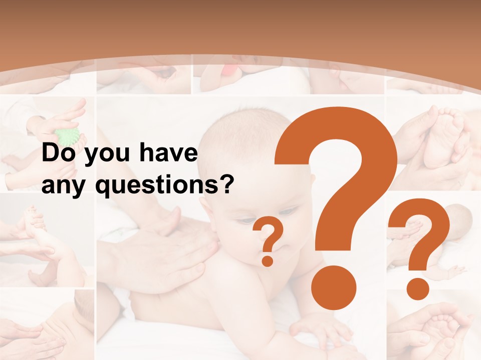 Lifestyle Girl Stimulation PowerPoint Template