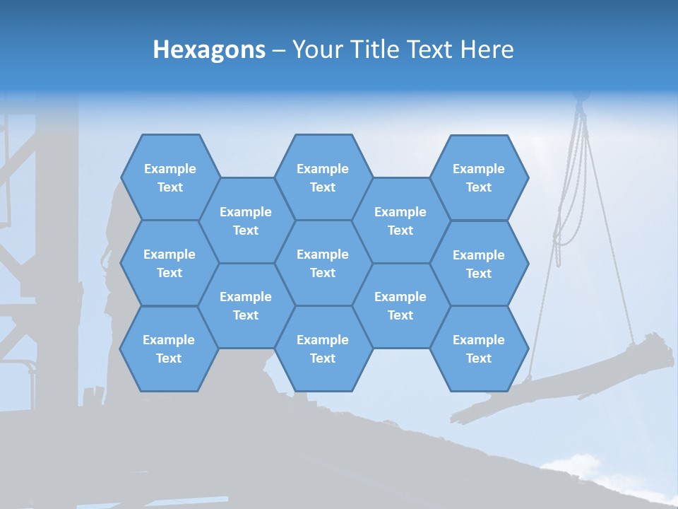 Crane Housing Working PowerPoint Template