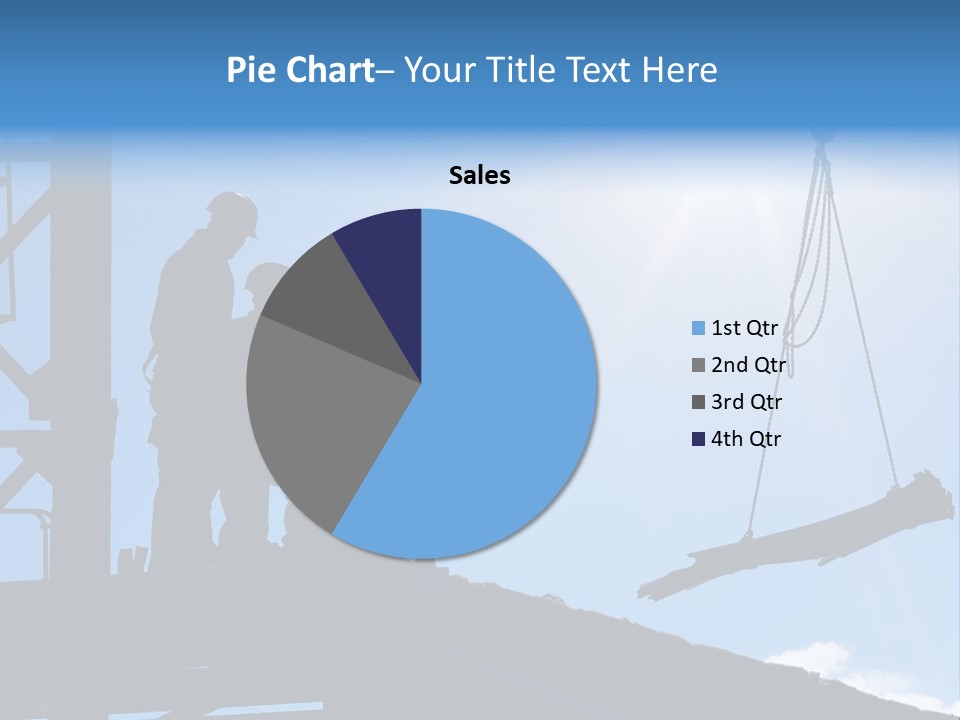 Crane Housing Working PowerPoint Template