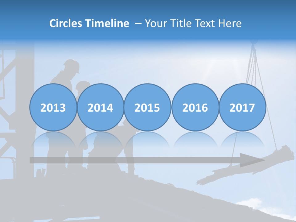 Crane Housing Working PowerPoint Template