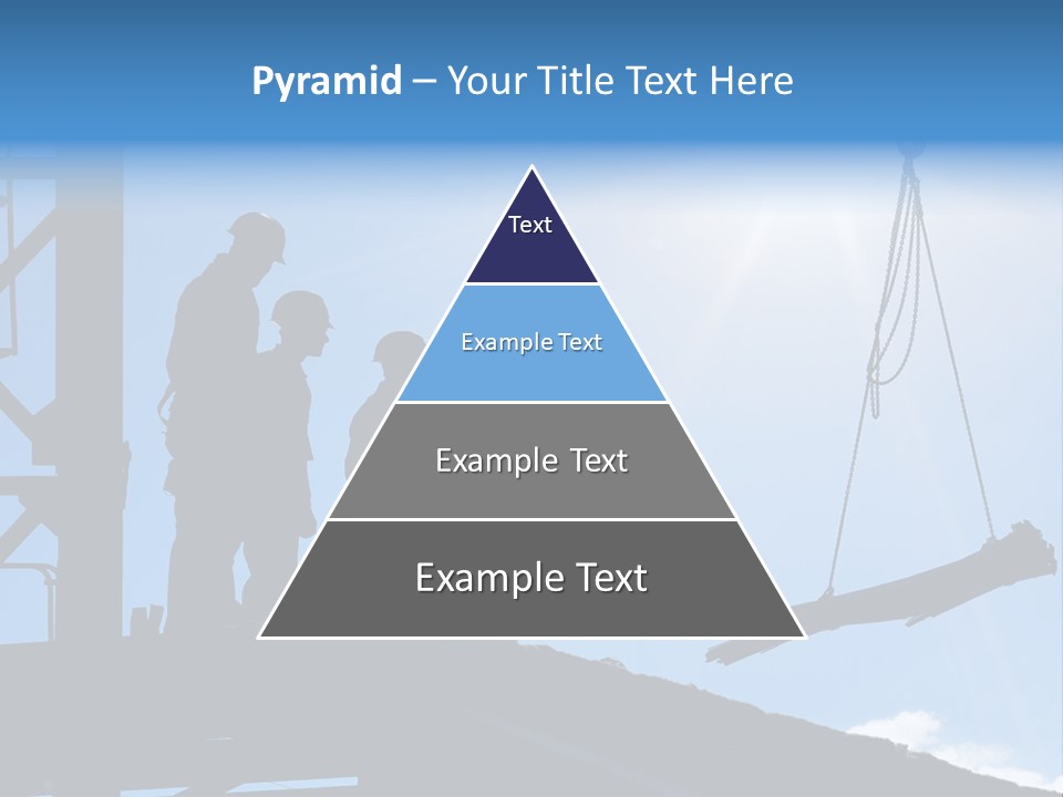 Crane Housing Working PowerPoint Template