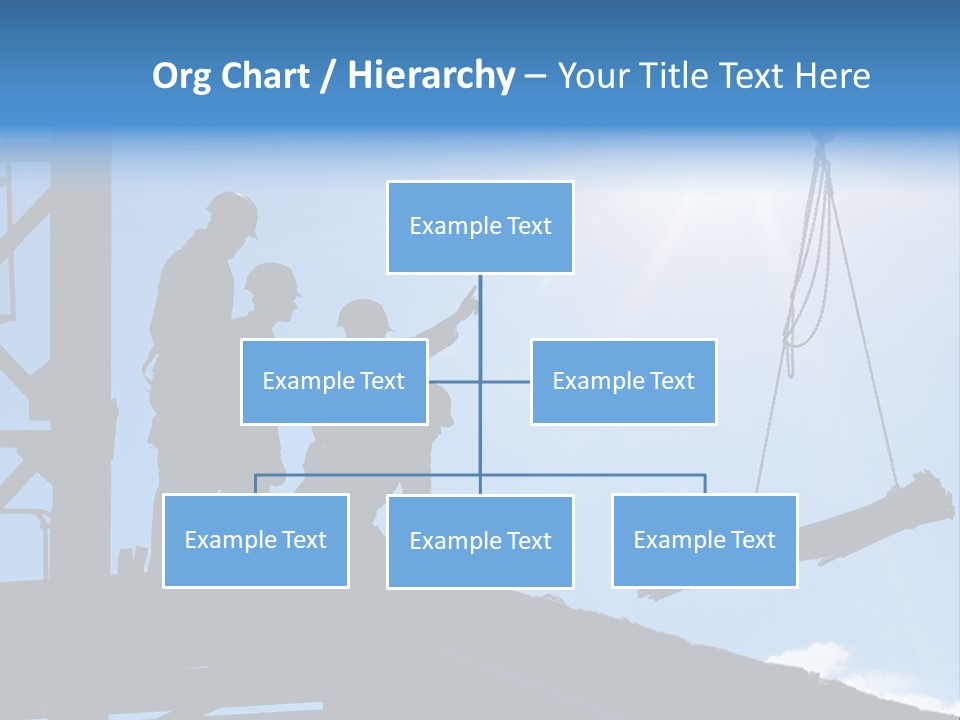 Crane Housing Working PowerPoint Template