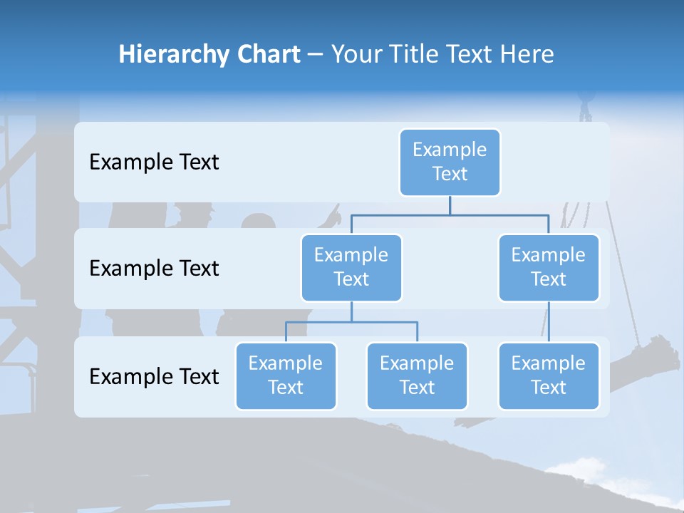 Crane Housing Working PowerPoint Template