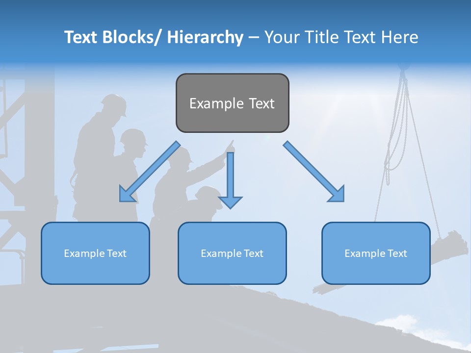 Crane Housing Working PowerPoint Template