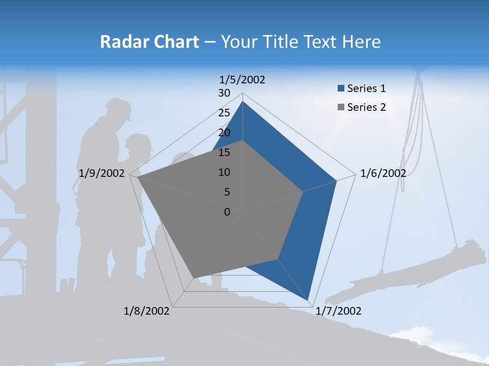Crane Housing Working PowerPoint Template