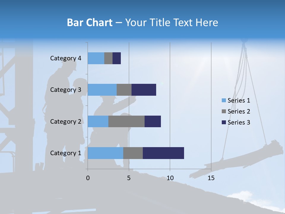 Crane Housing Working PowerPoint Template