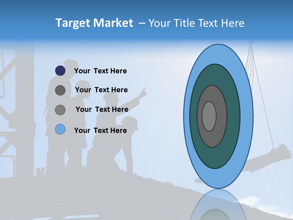 Crane Housing Working PowerPoint Template