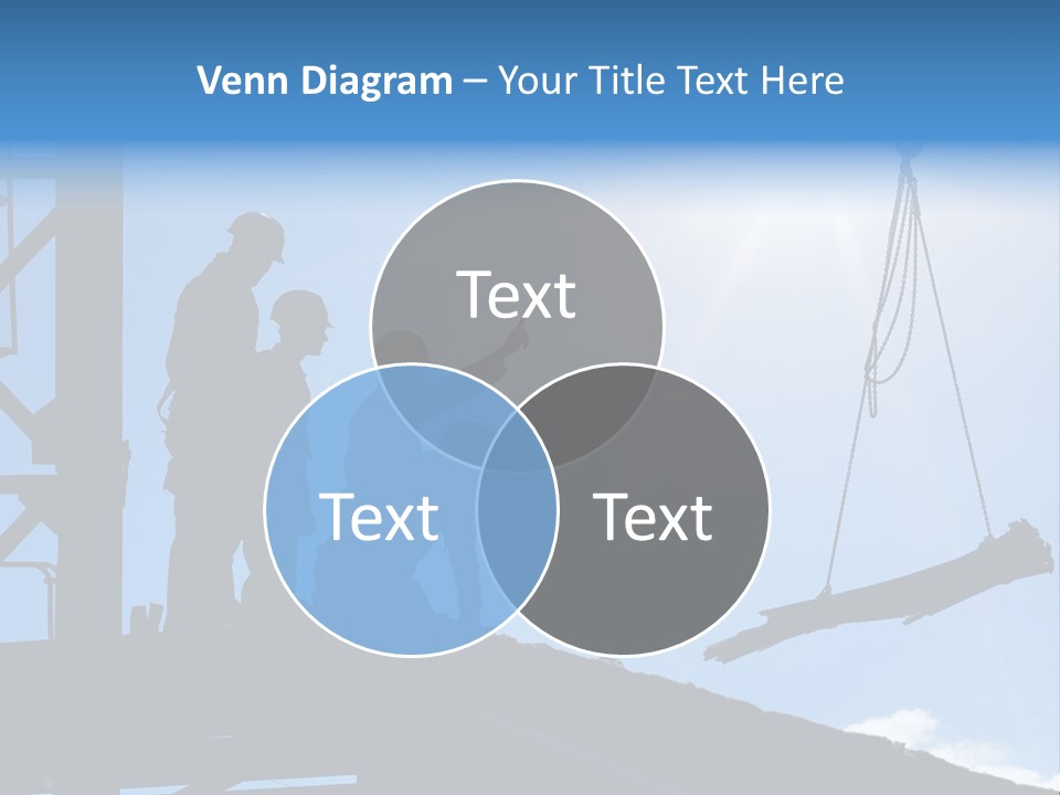 Crane Housing Working PowerPoint Template